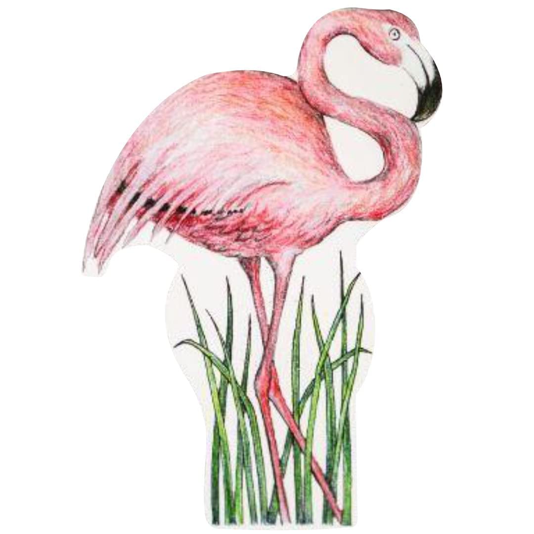 Flamingo (4.25" x 6.25")