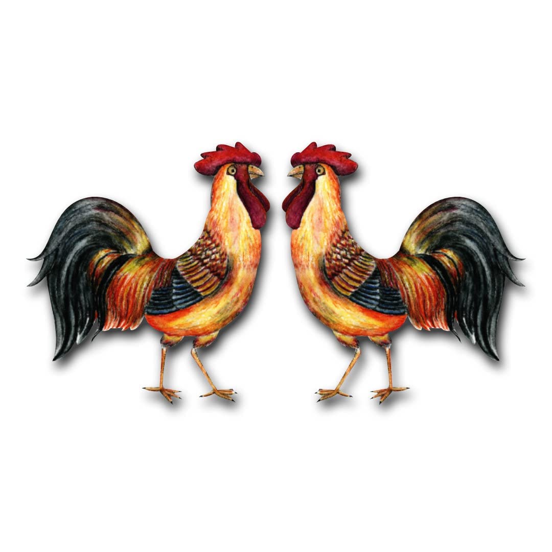Rooster (5.25" x 5.5")