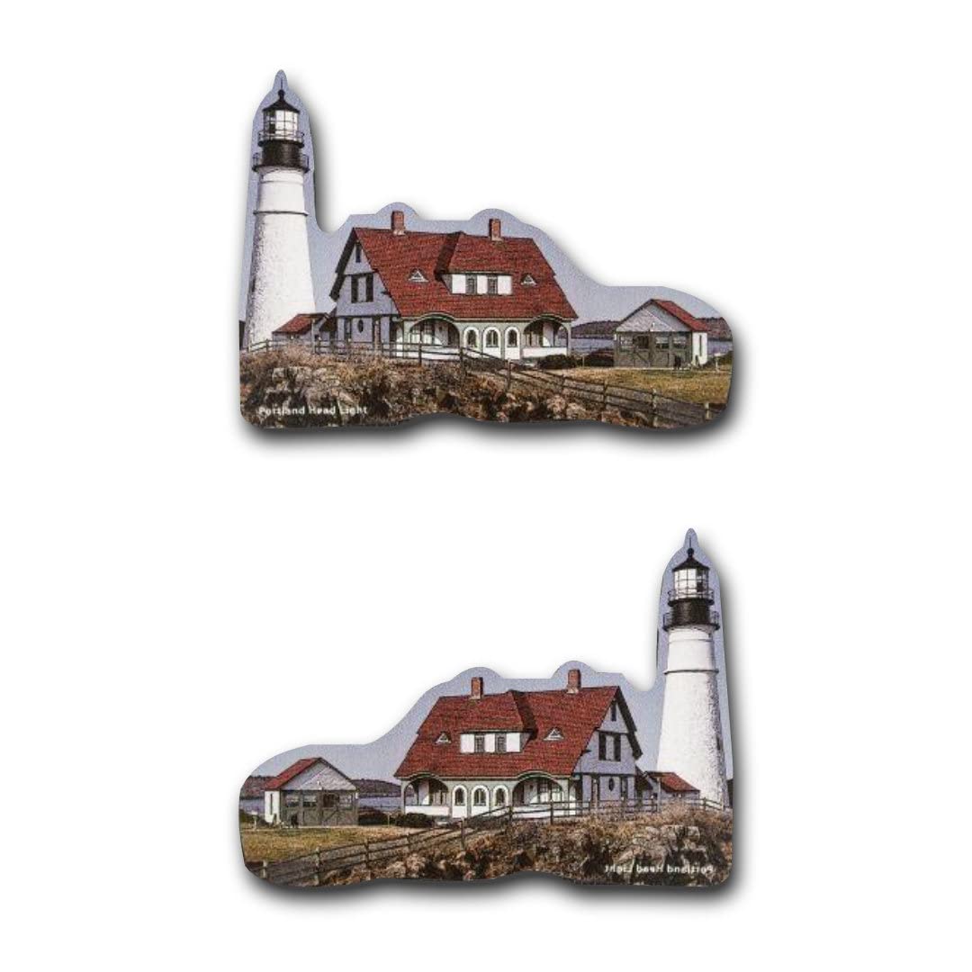 Portland Lighthouse (5.25" x 4.25")