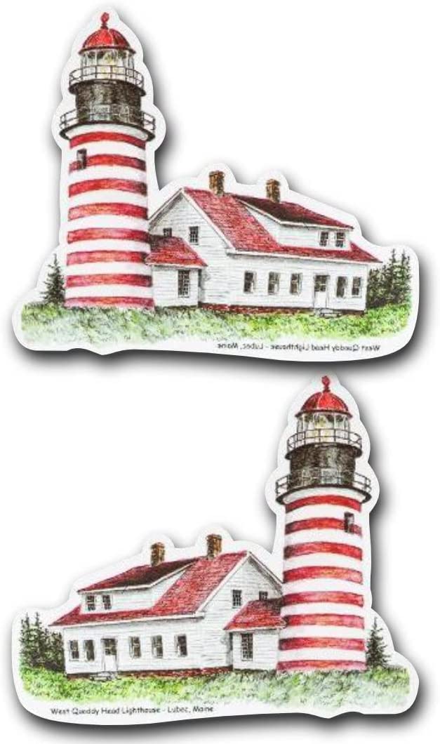 West Quaddy Lighthouse (5.25" x 4.25")