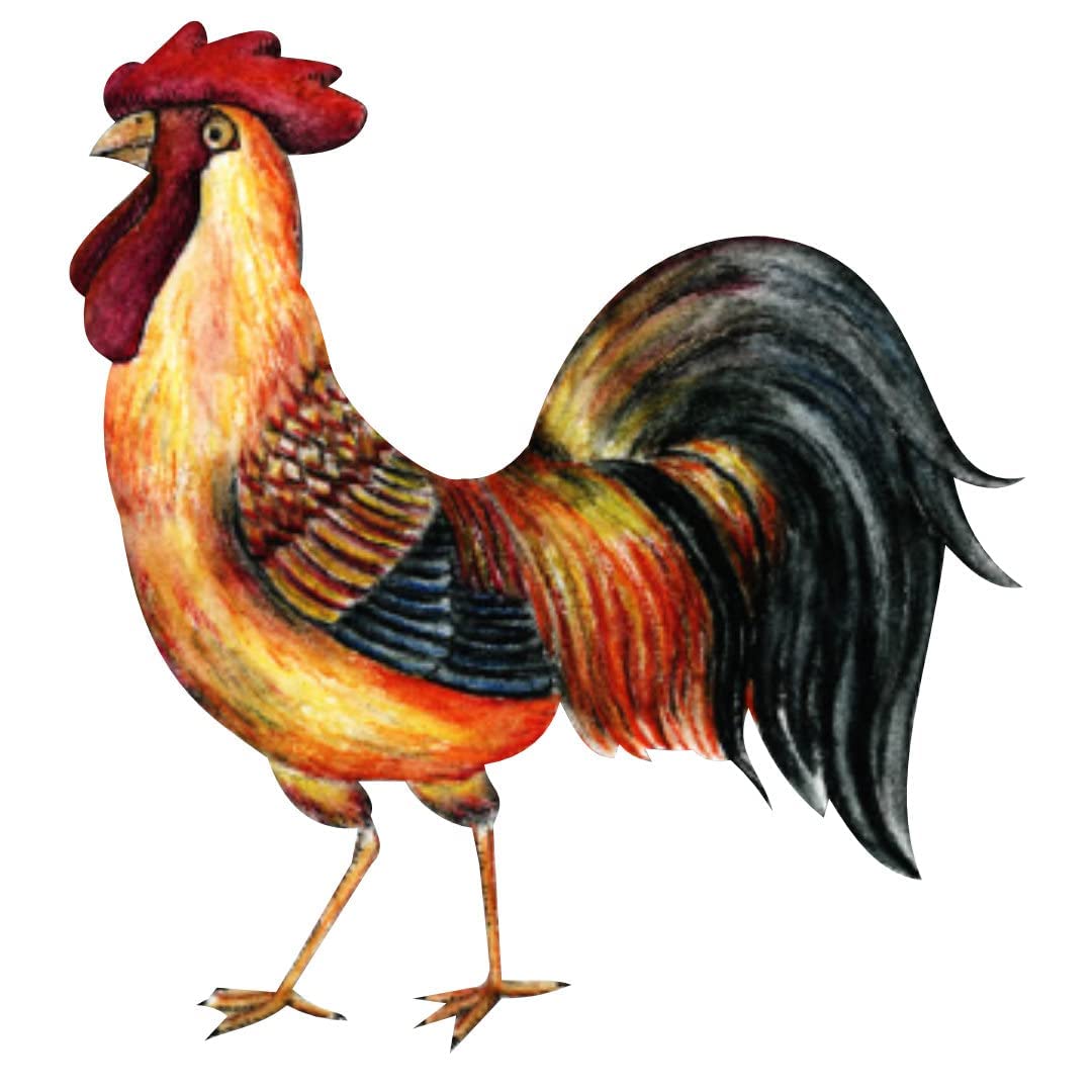 Rooster (5.25" x 5.5")