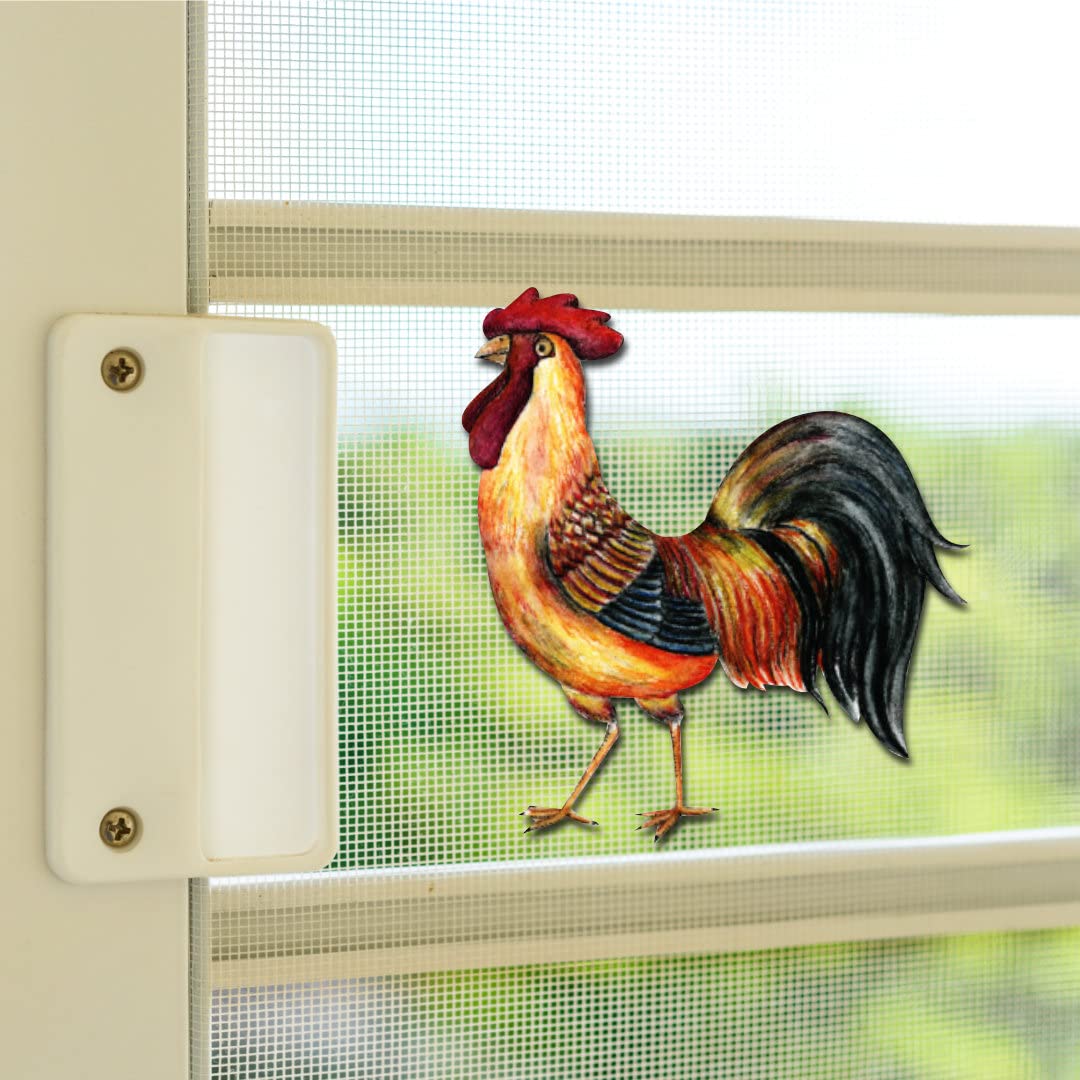 Rooster (5.25" x 5.5")