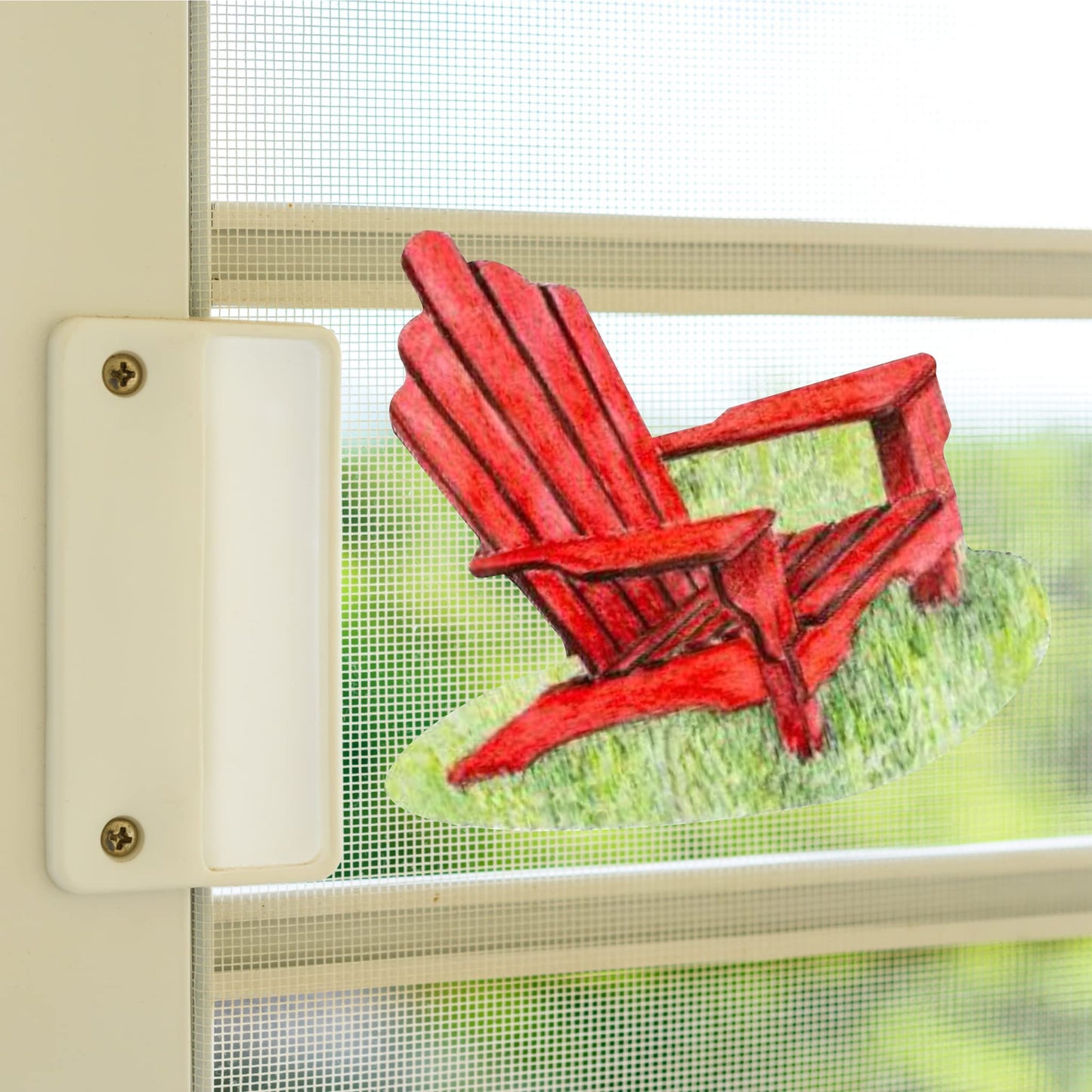 Red Chair (5.75" x 5.5")