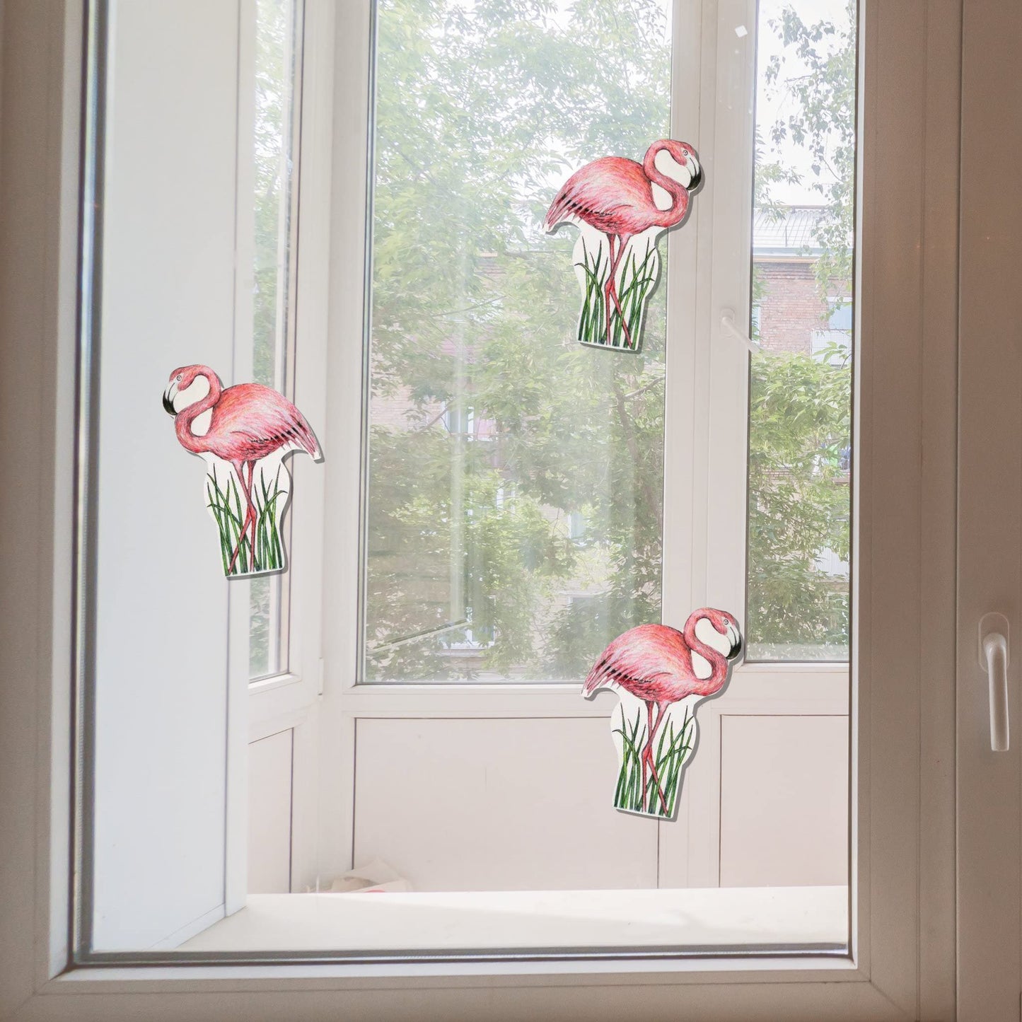 Flamingo (4.25" x 6.25")