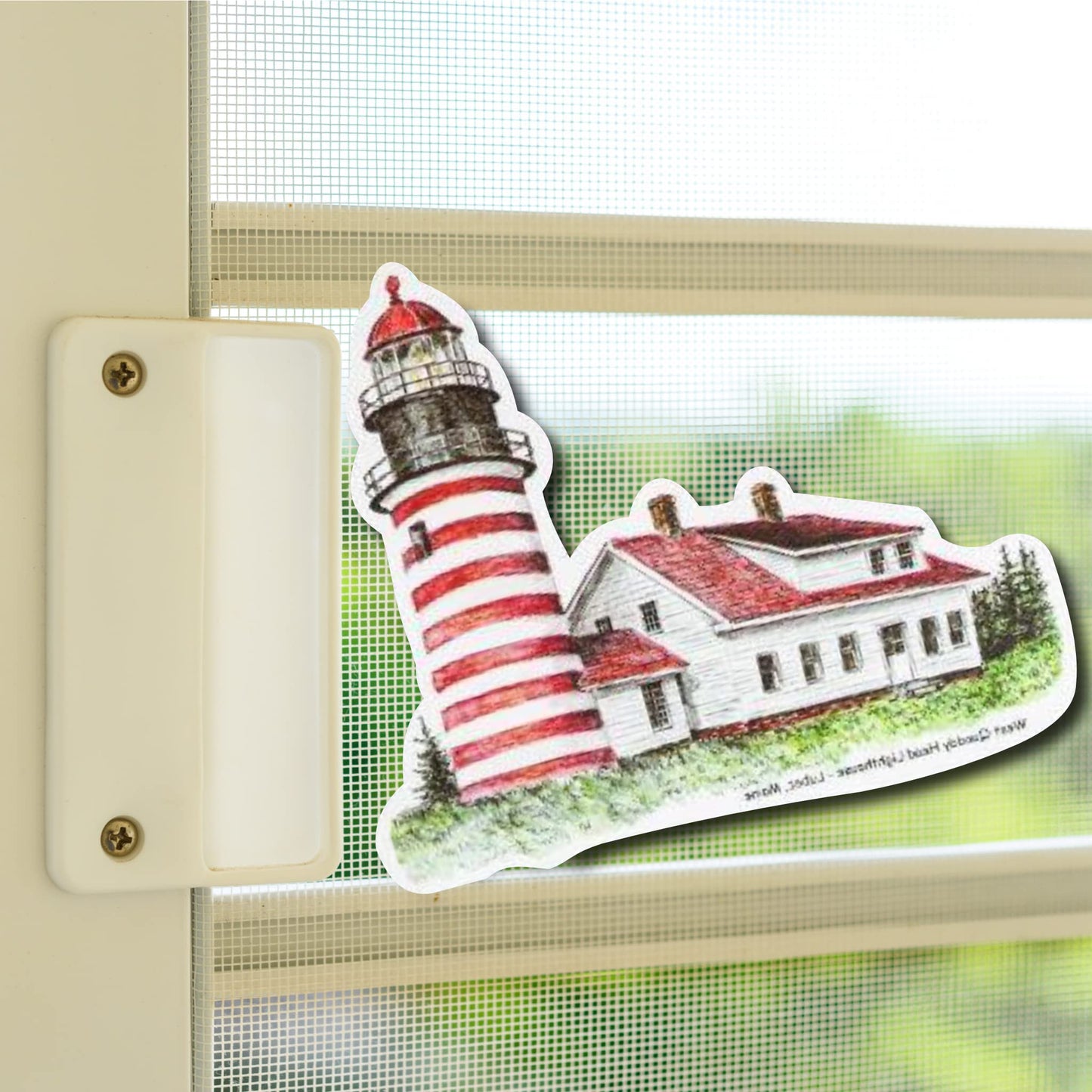 West Quaddy Lighthouse (5.25" x 4.25")