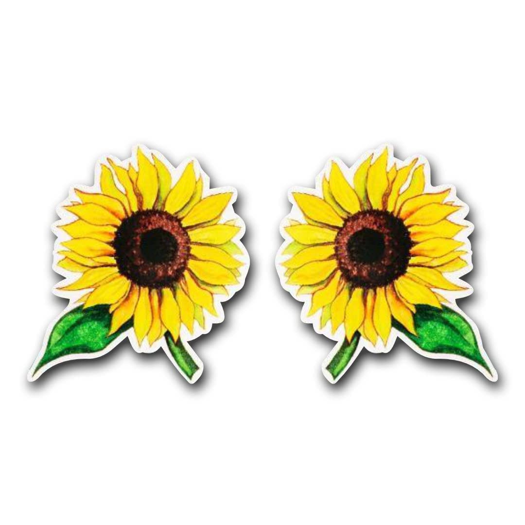 Sunflower (4.75" x 5")