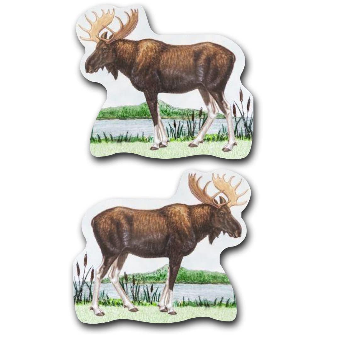 Moose (6" x 5.25")