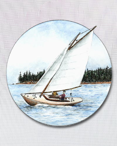 Sailboat (5.75" x 5.75")